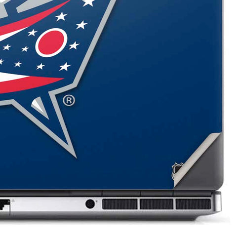 NHL Columbus Blue Jackets Logo Dell Precision Skin