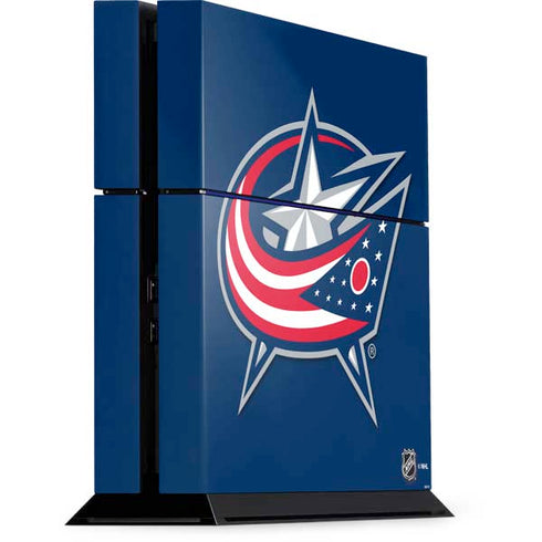 NHL Columbus Blue Jackets Logo PlayStation PS4 Skins