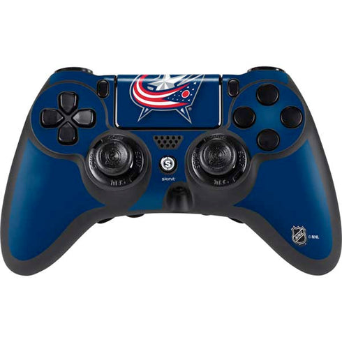 NHL Columbus Blue Jackets Logo PlayStation PS4 Skins