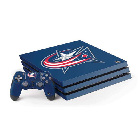 NHL Columbus Blue Jackets Logo PlayStation PS4 Skins