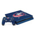NHL Columbus Blue Jackets Logo PlayStation PS4 Skins