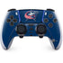 NHL Columbus Blue Jackets Logo PS5 DualSense Edge Pro Controller Skin