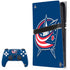 NHL Columbus Blue Jackets Logo PS5 Pro Bundle Skin