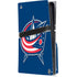 NHL Columbus Blue Jackets Logo PS5 Pro Disk Console Skin