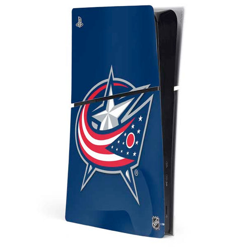 NHL Columbus Blue Jackets Logo PlayStation PS5 Skins