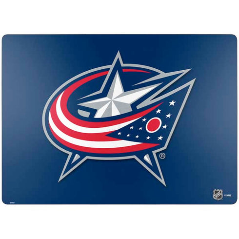 NHL Columbus Blue Jackets Logo Surface Laptop 7 13.8in Skin