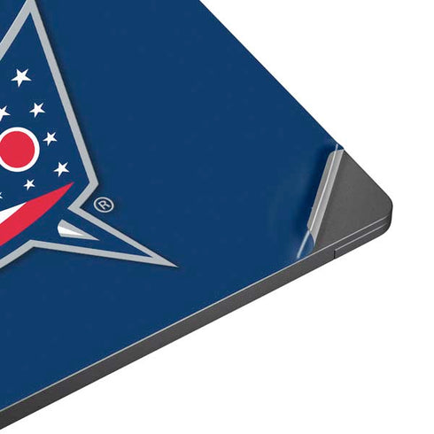 NHL Columbus Blue Jackets Logo Surface Laptop 7 13.8in Skin