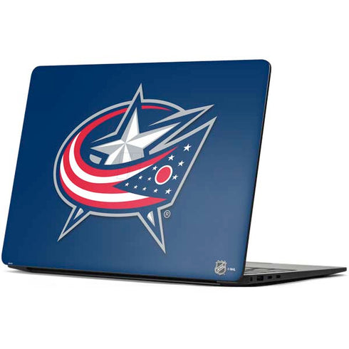 NHL Columbus Blue Jackets Logo Surface Laptop 7 15in Skin