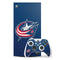 NHL Columbus Blue Jackets Logo Xbox Series X Skins
