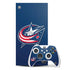 NHL Columbus Blue Jackets Logo Xbox Series X Skins