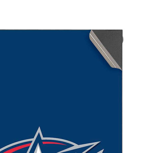 NHL Columbus Blue Jackets Logo XBox Series X Digital Edition Console Skin