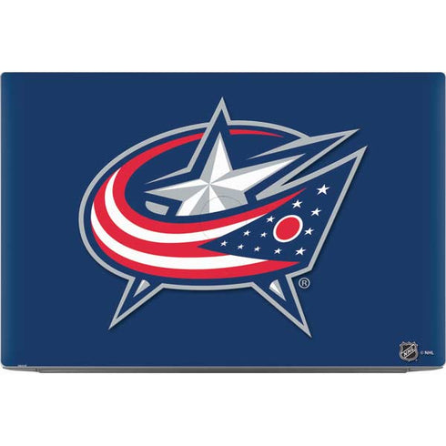 NHL Columbus Blue Jackets Logo Dell XPS Skin