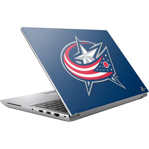 NHL Columbus Blue Jackets Logo HP ZBook Fury 16 G10 Skin