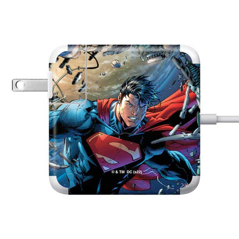 DC Comics Superman Unchained #1 Original Cover 85W Power Adapter (15 and 17 inch MacBook Pro Charger) Skin