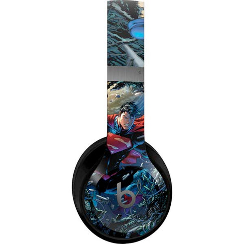 DC Comics Superman Unchained #1 Original Cover Beats Solo 4 Wireless Headphones Skin
