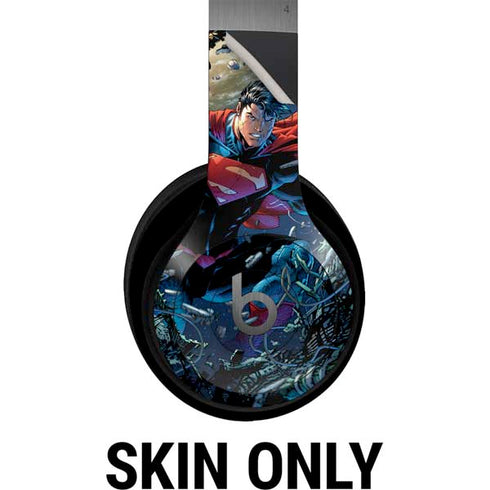 DC Comics Superman Unchained #1 Original Cover Beats Solo 4 Wireless Headphones Skin