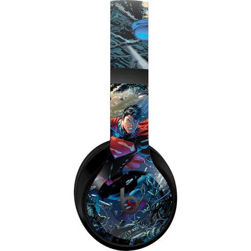 DC Comics Superman Unchained #1 Original Cover Beats Studio Pro Wireless Headphones Skin