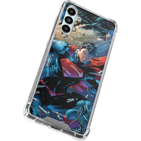 DC Comics Superman Unchained #1 Original Cover Gabb Phone 4 Clear Case