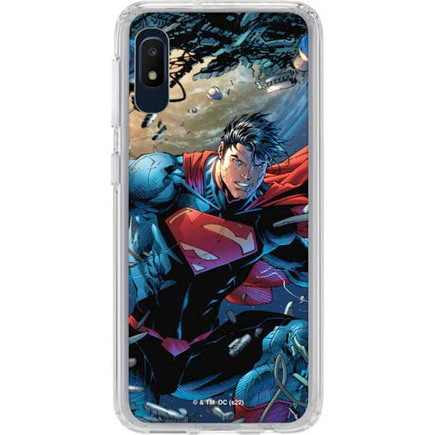 DC Comics Superman Unchained #1 Original Cover Galaxy Cases