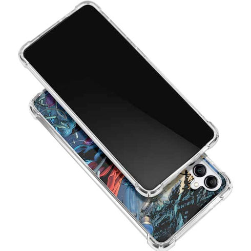 DC Comics Superman Unchained #1 Original Cover Galaxy A16 5G Clear Case