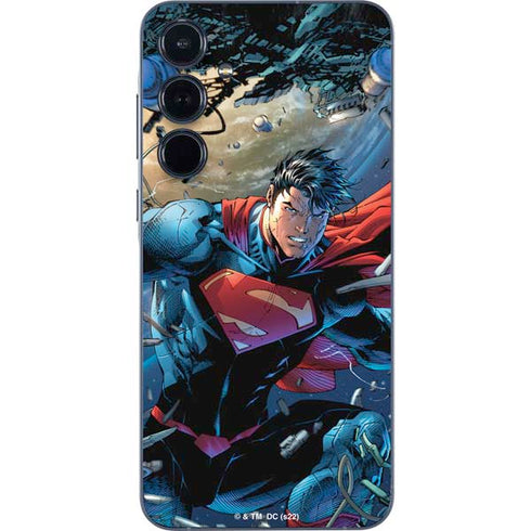 DC Comics Superman Unchained #1 Original Cover Galaxy A35 5G Skin