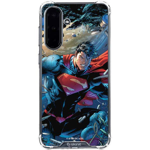 DC Comics Superman Unchained #1 Original Cover Galaxy A36 5G Clear Case
