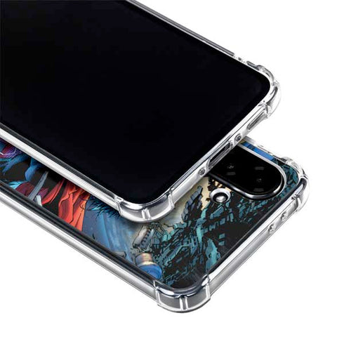 DC Comics Superman Unchained #1 Original Cover Galaxy A36 5G Clear Case