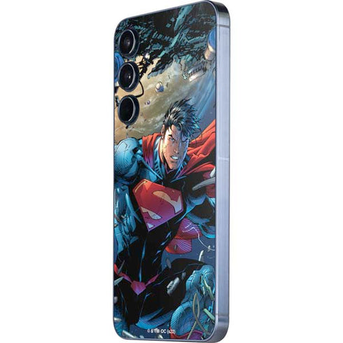 DC Comics Superman Unchained #1 Original Cover Galaxy A55 5G Skin