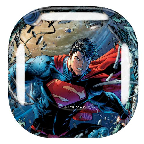 DC Comics Superman Unchained #1 Original Cover Galaxy Buds Live Skin