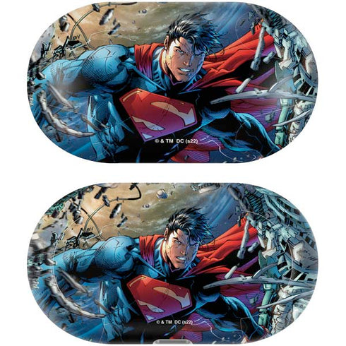DC Comics Superman Unchained #1 Original Cover Galaxy Buds Plus Skin