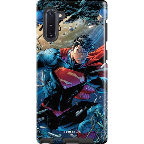 DC Comics Superman Unchained #1 Original Cover Galaxy Cases