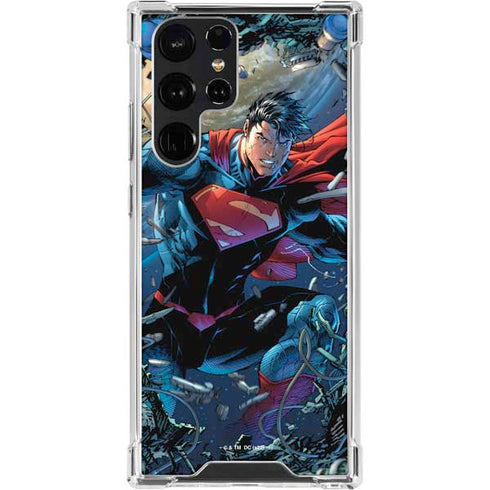 DC Comics Superman Unchained #1 Original Cover Galaxy S23 Ultra Clear Case