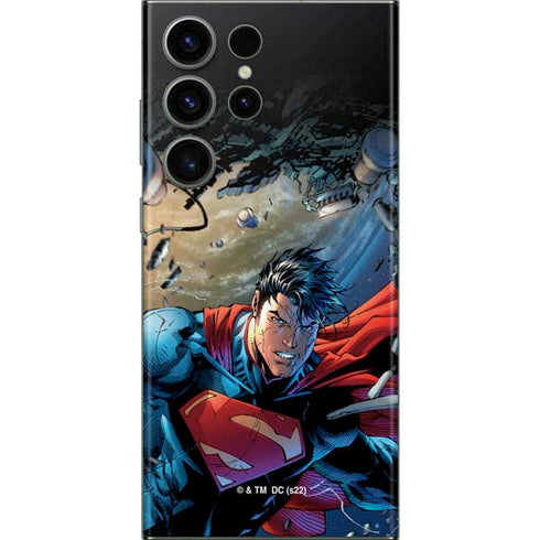 DC Comics Superman Unchained #1 Original Cover Galaxy Skins