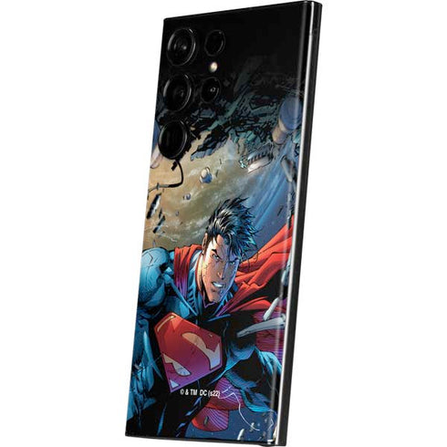 DC Comics Superman Unchained #1 Original Cover Galaxy Skins