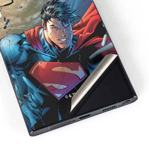 DC Comics Superman Unchained #1 Original Cover Galaxy Skins
