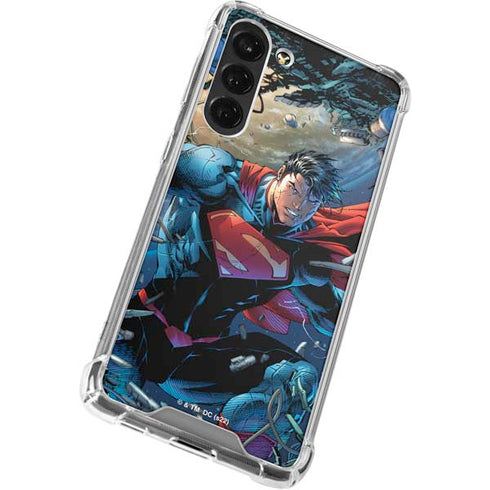 DC Comics Superman Unchained #1 Original Cover Galaxy S24 FE Clear Case