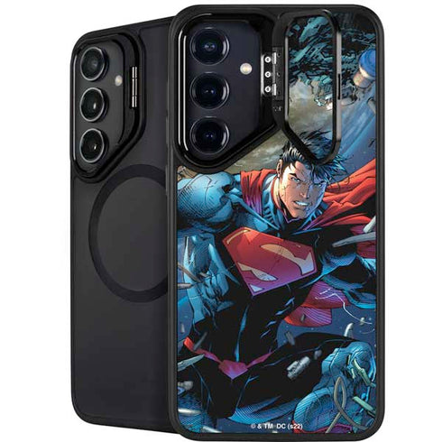 DC Comics Superman Unchained #1 Original Cover Galaxy S25 Kickstand Case