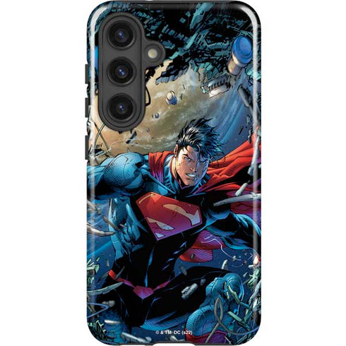 DC Comics Superman Unchained #1 Original Cover Galaxy S25 Plus Impact Case