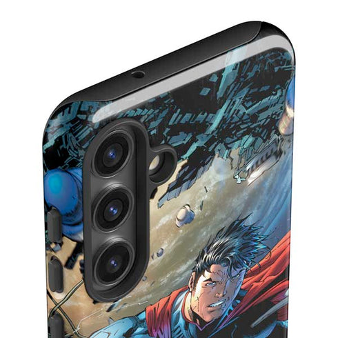 DC Comics Superman Unchained #1 Original Cover Galaxy S25 Plus Impact Case