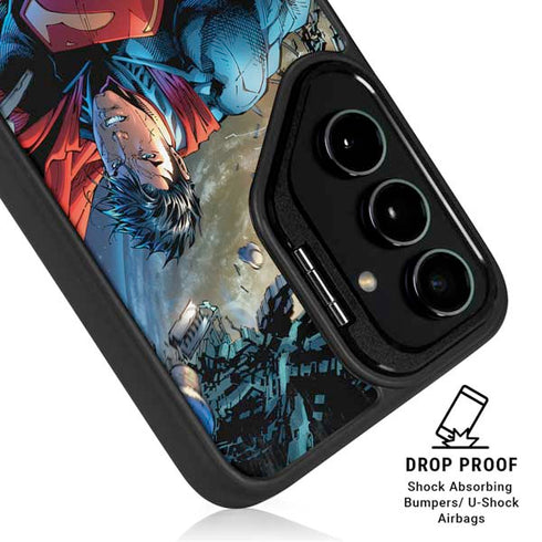 DC Comics Superman Unchained #1 Original Cover Galaxy S24 Plus Kickstand Case