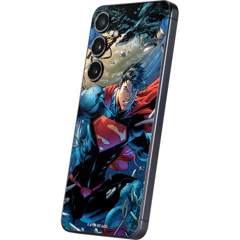 DC Comics Superman Unchained #1 Original Cover Galaxy S24 Plus Skin