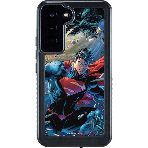 DC Comics Superman Unchained #1 Original Cover Galaxy S24 Plus Waterproof Case