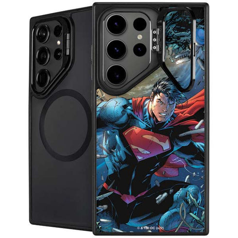 DC Comics Superman Unchained #1 Original Cover Galaxy S25 Ultra Kickstand Case