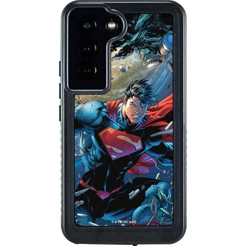 DC Comics Superman Unchained #1 Original Cover Galaxy S24 Waterproof Case