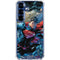 DC Comics Superman Unchained #1 Original Cover Galaxy S25 Clear Case
