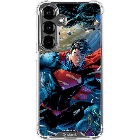 DC Comics Superman Unchained #1 Original Cover Galaxy S26 Clear Case