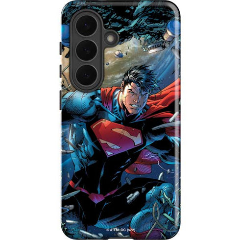 DC Comics Superman Unchained #1 Original Cover Galaxy S26 Impact Case