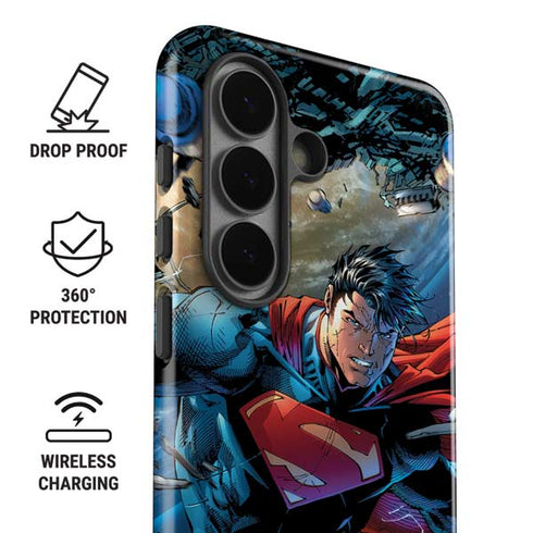 DC Comics Superman Unchained #1 Original Cover Galaxy S26 Plus Impact Case