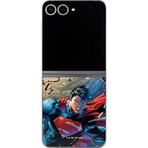DC Comics Superman Unchained #1 Original Cover Galaxy Z Flip6 Skin
