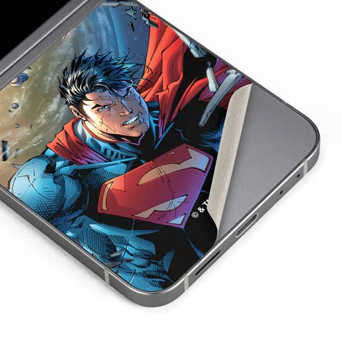 DC Comics Superman Unchained #1 Original Cover Galaxy Z Flip6 Skin